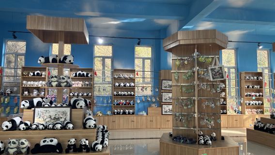 Linhu Guse Giant Panda Theme Park