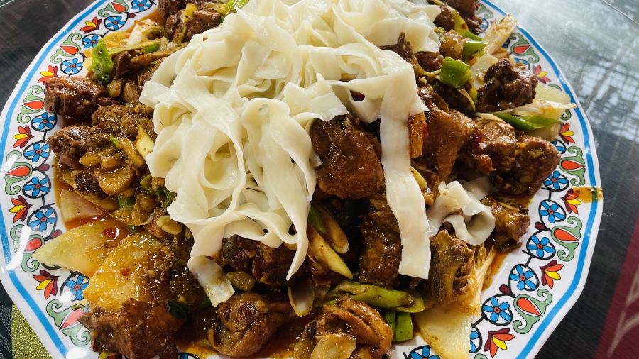 瑶香源新疆特色私房菜