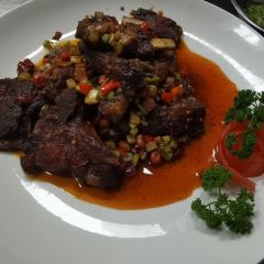 宁强何家中餐店 여행 사진