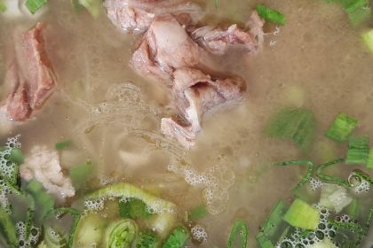 查家牦牛壮骨汤退骨肉