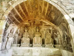 Stone Carvings of South Mountain