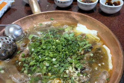 马东清真铜瓢牛肉馆