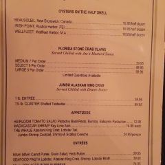 Joe's Seafood, Prime Steak & Stone Crab User Photo