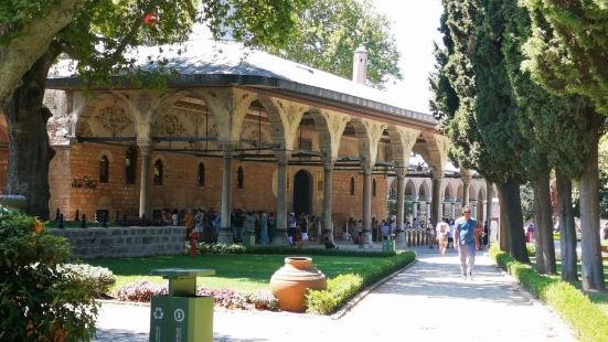托普卡帕宫（Topkapi Palace）作为伊斯坦布尔的标