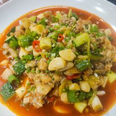 老坊屋川菜馆(跃龙店) 여행 사진