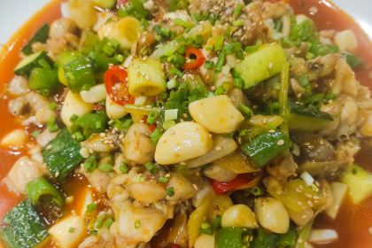 老坊屋川菜馆(跃龙店)