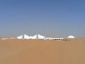 沙坡頭旅遊景區時空之門
