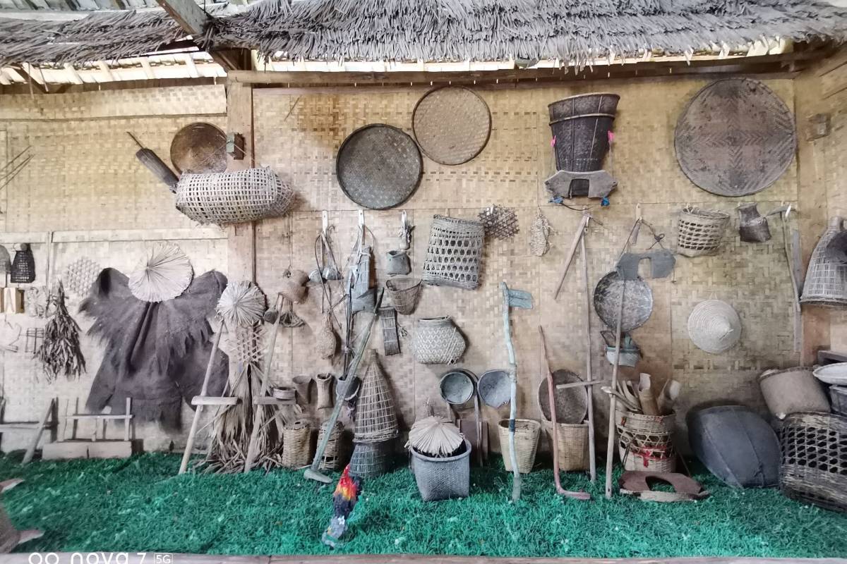 8. Explore the Artistic Charm of Jinuo Village