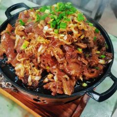 蒙乡春大酒店蒙餐 여행 사진