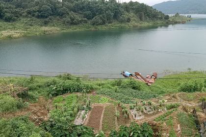 南水农庄小水角渔村