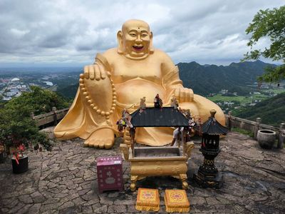 Daciyan Scenic Area - Jiangnan Hanging Temple