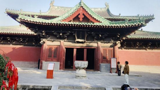 20231024上午：1、摩尼殿位于4A景区隆兴寺内。隆兴寺