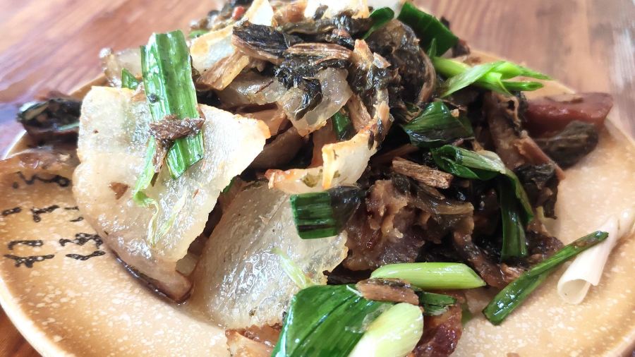 乡村人家土菜馆(西店)