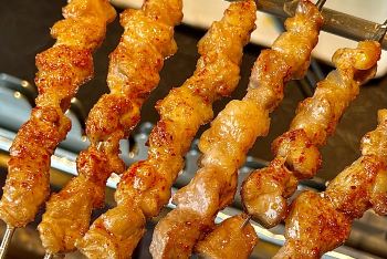 헌지우이치엔 양꼬치(很久以前羊肉串)