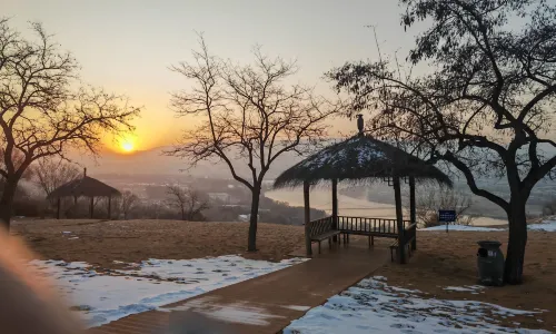 Shapotou Tourist Area, Yellow River Area