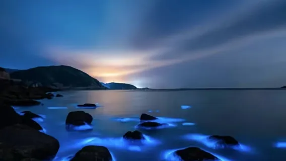Pingtan Blue Tears Viewing Spot