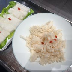 Chicken inside Coconut 여행 사진