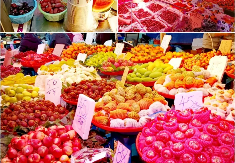 Shuangqiao Night Market