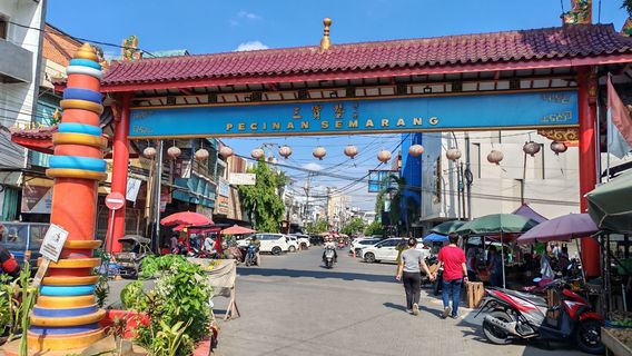 Semarang - Quartier Chinois - Chinatown