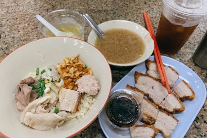 Go Benz Rice Porridge Phuket