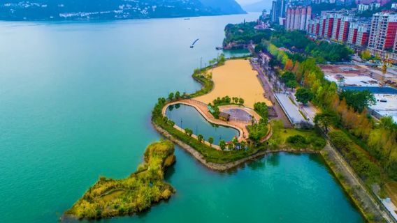 Yunyang Sunshine Beach