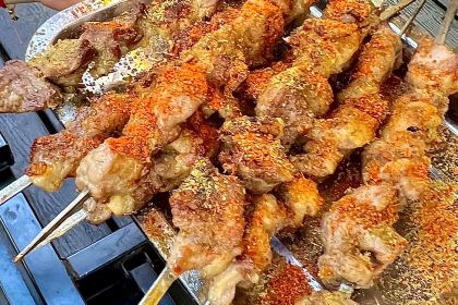 努日曼无花果抓饭快餐(和田街小区店)