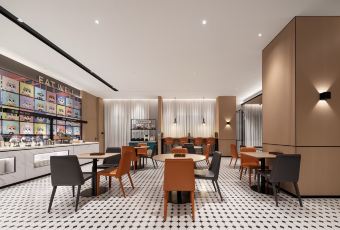 城市便捷酒店(自贡华商西广场万达广场店)·空中观景餐厅 User Photo