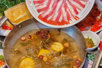 四川美味缘松茸野生菌汤