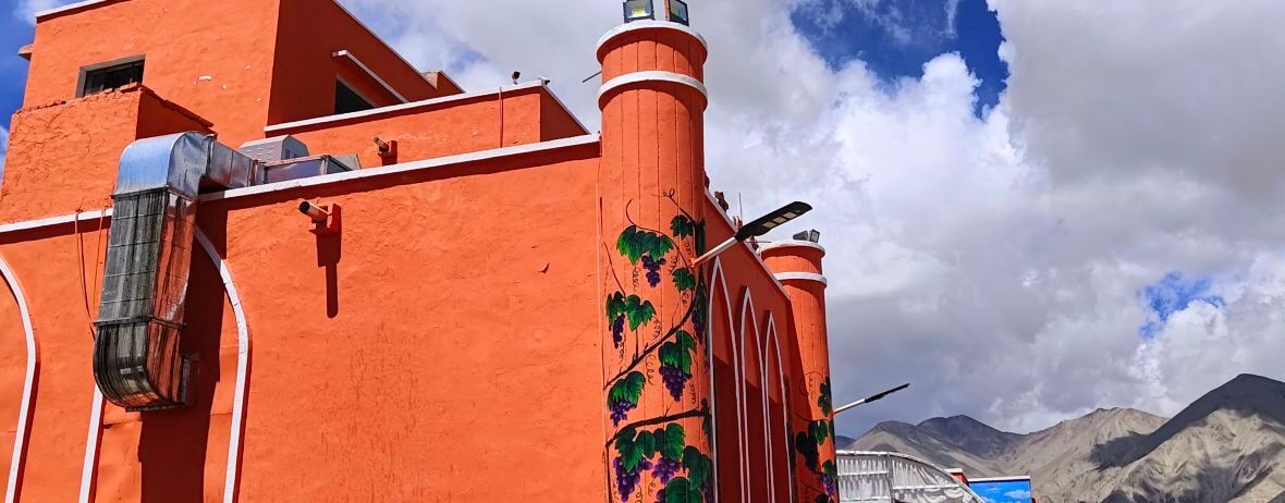 金丝路文化旅游餐厅