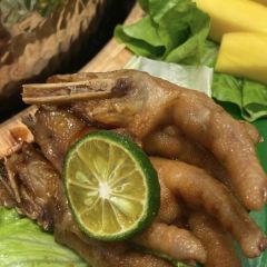 Chicken inside Coconut User Photo