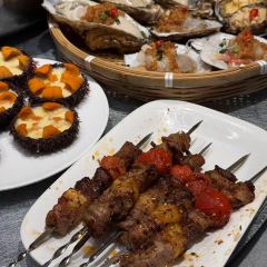 紅碼頭平價海鮮燒烤大排檔（星海店）張用戶圖片