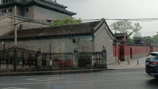 德胜门，始建于明英宗正统二年（1437年），是明清北京城内城