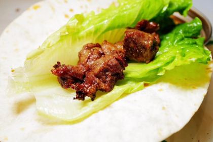 高原炭火牛肉(金三角店)