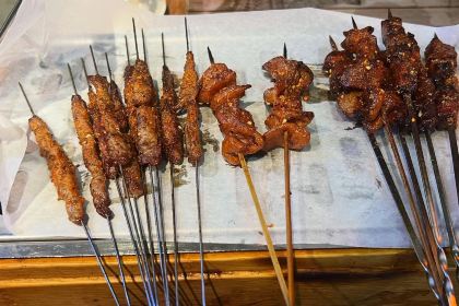 鳗七爷红糟烧烤(六一南路店)