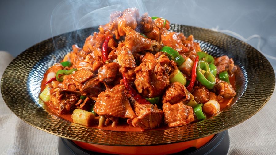 俭朴寨新疆菜小公鸡·大盘鸡·烧烤(乌鲁木齐东路店)