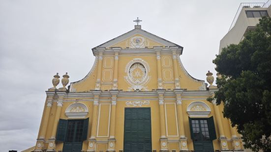 玫瑰圣母堂，不仅是澳门的建筑艺术瑰宝，更是一段历史的见证者！