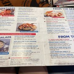 Bubba Gump Shrimp Co. User Photo