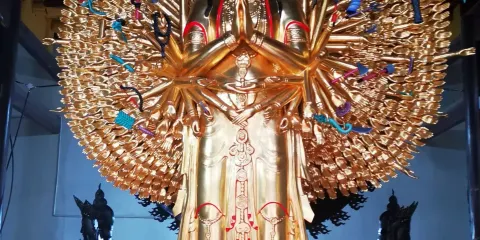 峨眉山風景區-雷音寺