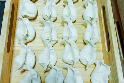 三吖家大馅饺子