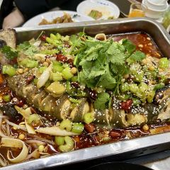 寻汉肴川湘菜馆(世纪大观店) 여행 사진