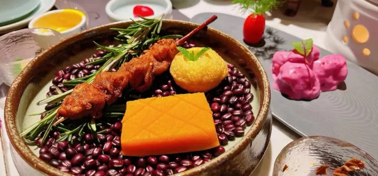 Borechanxin·shuguo Cuisine (liuyuansu)