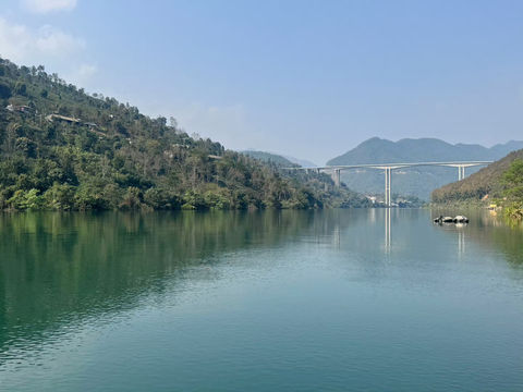 Lancang River Grand Canyon Viewing Platform