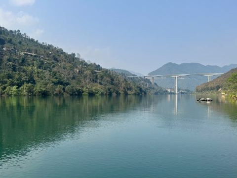 Lancang River Grand Canyon Viewing Platform