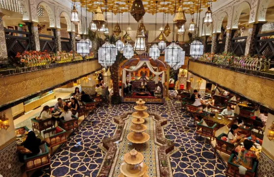 踏吉美藍美食宮