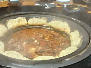 罗鸡肉·花园餐厅(泰安古镇店)