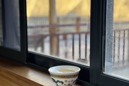 德钦布村迪吉康萨乡间民宿.餐厅