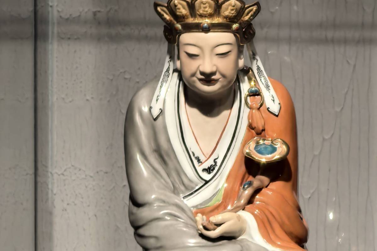 景德鎮自由行 | 沉思羅漢