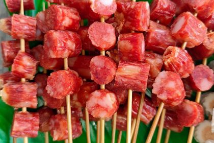 旺朝烧烤·特色小吃·休闲圣地