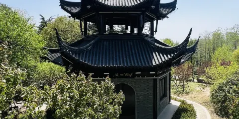 鳳城河桃園-來鳳樓