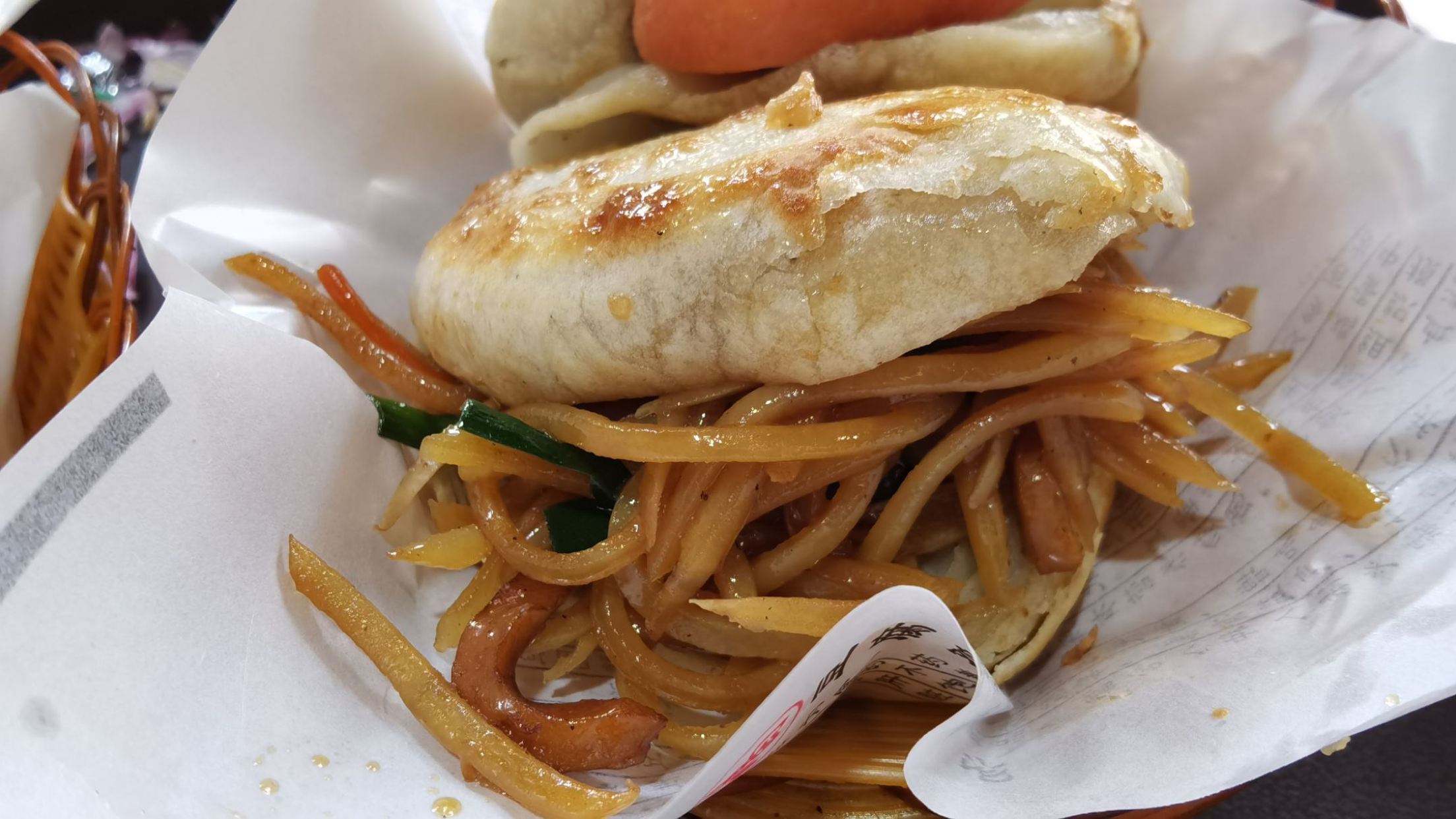 袁大头酱肉火烧(天月湾店)